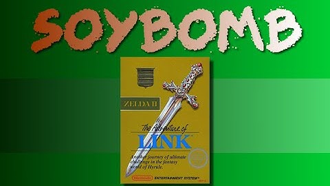 Zelda II: The Adventure of Link (NES) - Part 3 | SoyBomb LIVE!