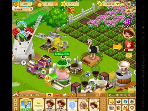 Family Barn Level 18 Family Farm Online Game Family Barn