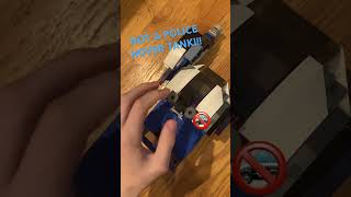 Futuristic Hover Tank