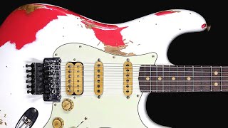 Video thumbnail of "Dark Blues Rock Guitar Backing Track Jam in E Minor"