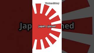 The Unexpected alliance in world war one!?? #shortvideo #worldwar2 #militaryconflict