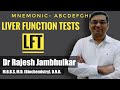 Liver Function Tests (LFT) with mnemonic- ABCDEFGHI