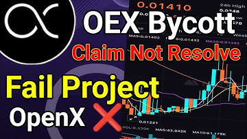 OEX Claim Problem | OEX App Issue | OEX Not Receive | OEX Bycott | OEX Coin Scam