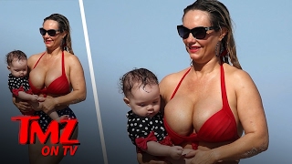 Coco And Her Baby Wear Matching Swimsuits But Its Cocos S That Steal The Show Tmz Tv