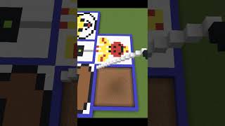 Satisfying Sand Art In Minecraft ! making Ship Pixel Art #shorts #minecraft #gaming