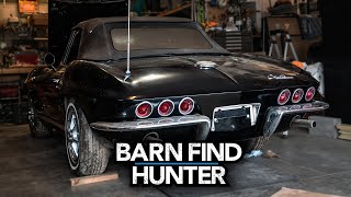 C2 Corvette that cost $1,750, Alfa Romeo Sprint, and a Fraiser  | Barn Find Hunter - Ep. 121