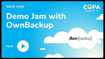 Copado DevOps Exchange Demo Jam with OwnBackup