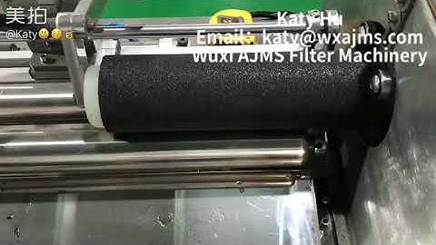 CTO Active Carbon filter cartridge machine