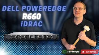 Dell PowerEdge R660 Server | iDRAC9 Upgrade | iDRAC Basic Management to Enterprise | Web Interface Profile