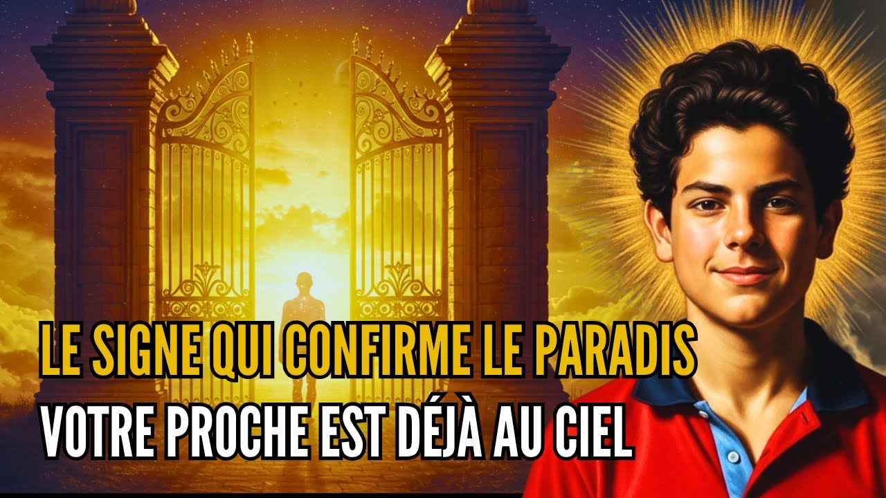 Carlo Acutis révèle : Le signe clair que l’âme d’un être cher est déjà au Paradis