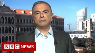 How Ex-Nissan boss Carlos Ghosn escaped Japan in a box - BBC News