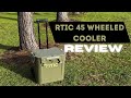 RTIC 45 QT Wheeled Cooler