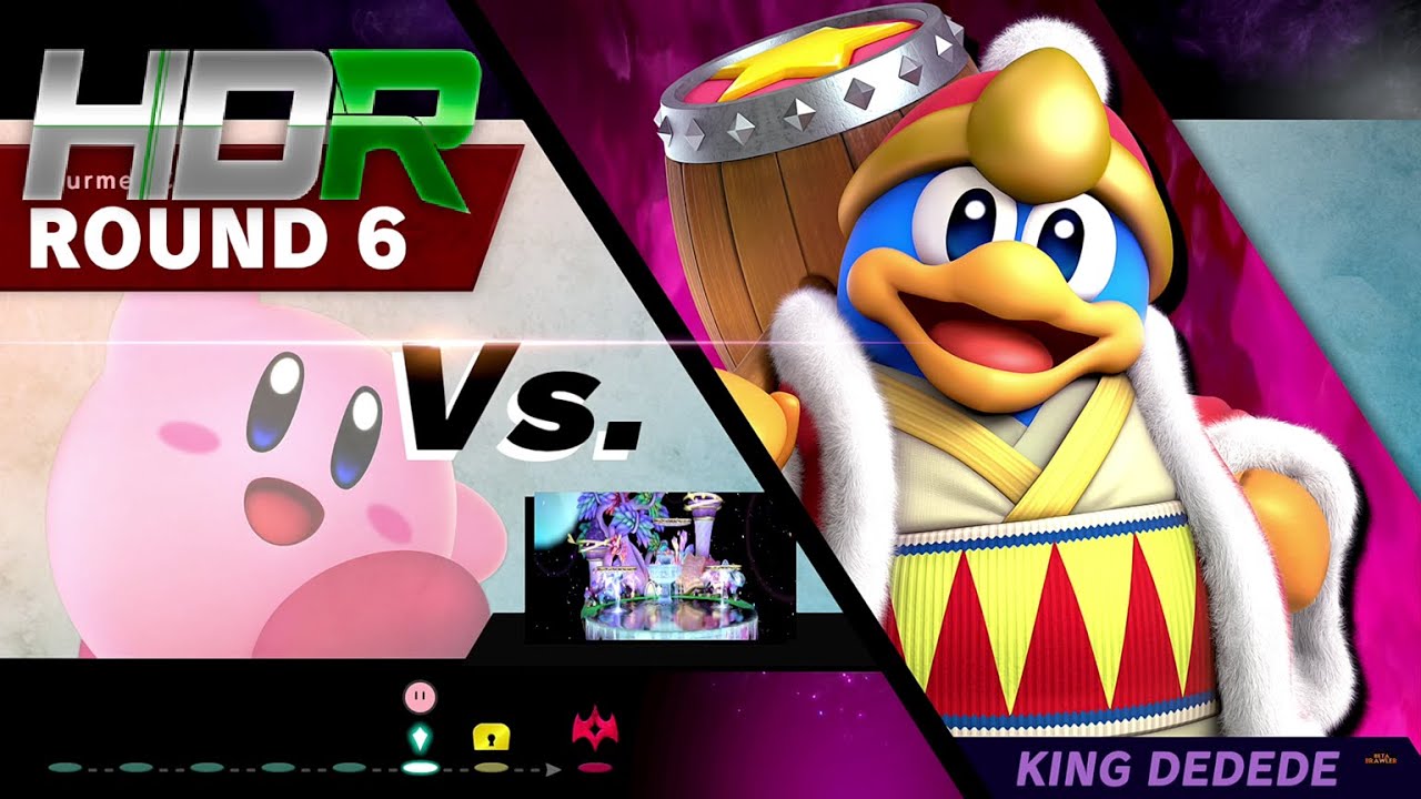 Smash Bros. Ultimate (HDR) - Classic Mode with Kirby