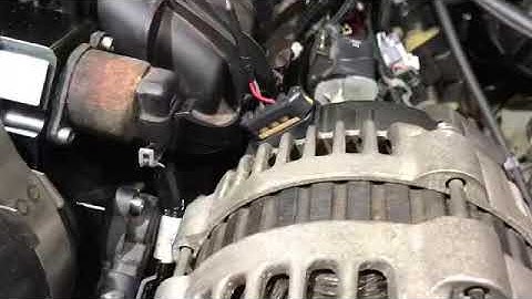 How to wire LS Delphi alternator stand alone to charge