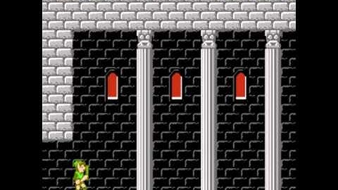 FI: Zelda II: Adventure of Link Master Quest (nes hack)