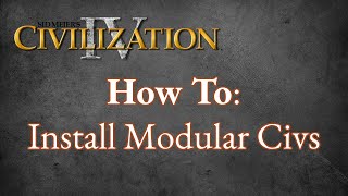 How To Install Modular Civilizations