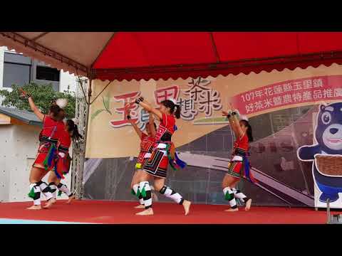 玉里在北投姐妹鎮，推廣農特產品記者會3