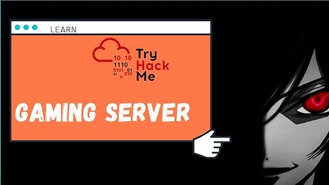[ TryHackMe ] GamingServer | Walkthrough Video