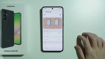 Samsung Galaxy A56 5G: How to Turn ON/OFF Camera Watermark