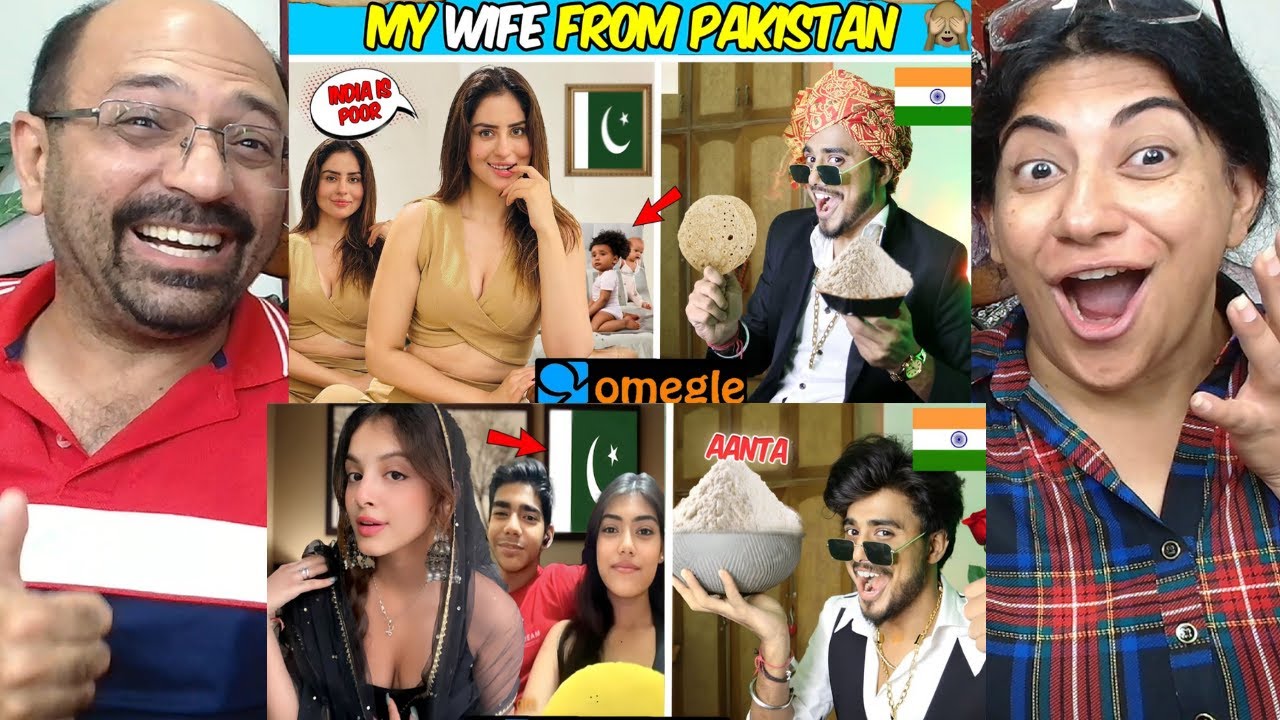 OMEGLE - My New Wife From Pakistan | Found Love on Omegle 😍| Omegle India✨