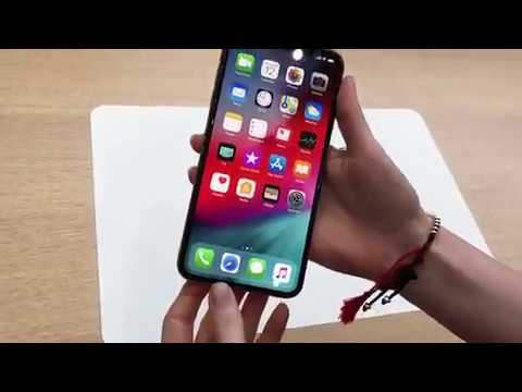First Hands-on with the New iPhone Xs Max  Apple Keynote 2018