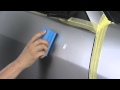 ソフト99 ボディのへこみキズ補修 Step3磨き仕上げ 【SOFT99 TV】
