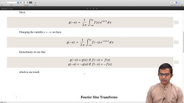 mod04lec54 - Fourier Sine and Cosine transforms