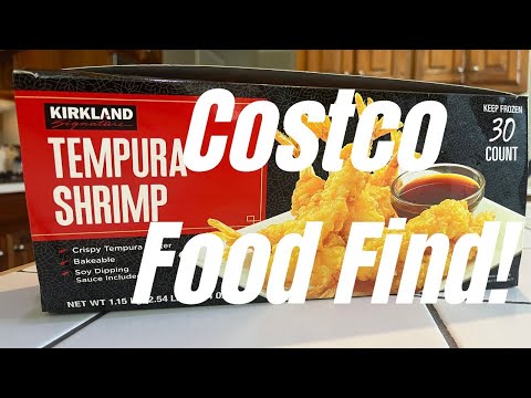 Kirkland Shrimp Tempura Nutrition