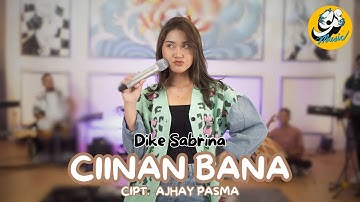 DIKE SABRINA - CIINAN BANA (Official Live Music Video)