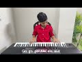 The cup of life  song  keyboard cover  by thinuka disan