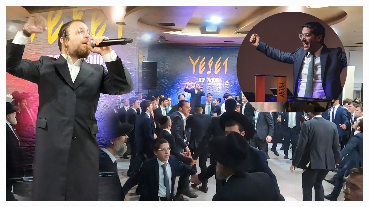 שמואל יפת ומוישי וולס - מחרוזת Shmuel Yefet and Moishy Wales - Medley LIVE I