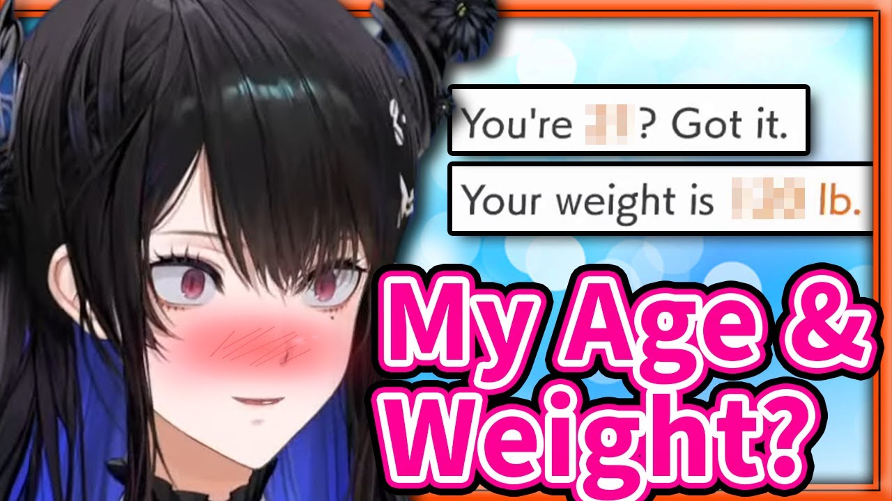 Kobo reveals her body weight (Hololive/Eng Sub) 