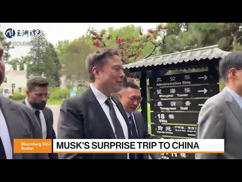 Elon Musk Visits China & Tesla Stock Soars: Here's Why