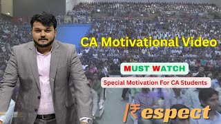 Motivation For CA Students | CA Vijay Sarda | CA motivation | @CAVijaySarda | #camotivation