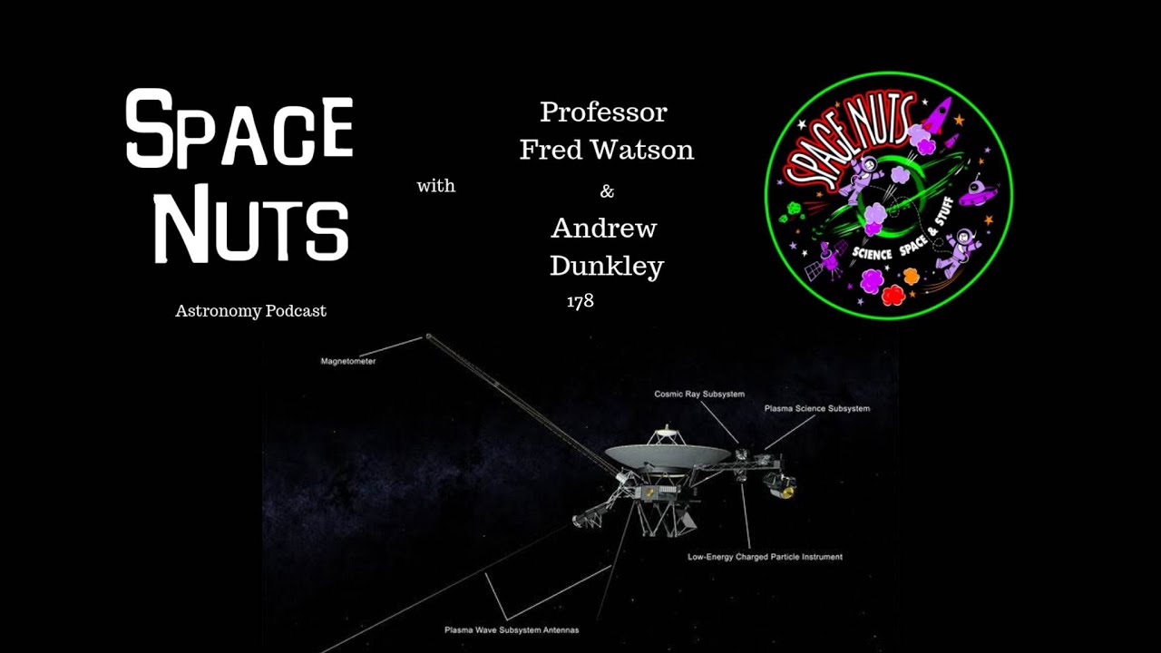 Voyager 2 Crosses Over | Space Nuts with Professor Fred Watson & Andrew Dunkley | Astronomy Science