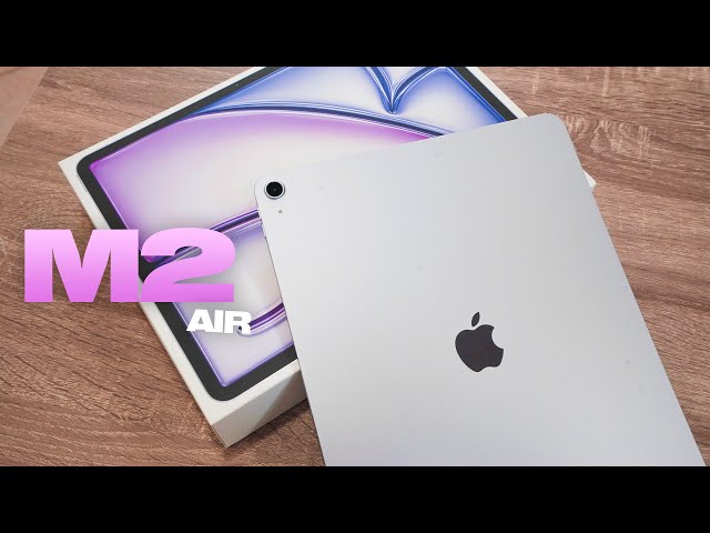 M2 iPad Air 13” Purple UNBOXING & First Impressions! (The BEST