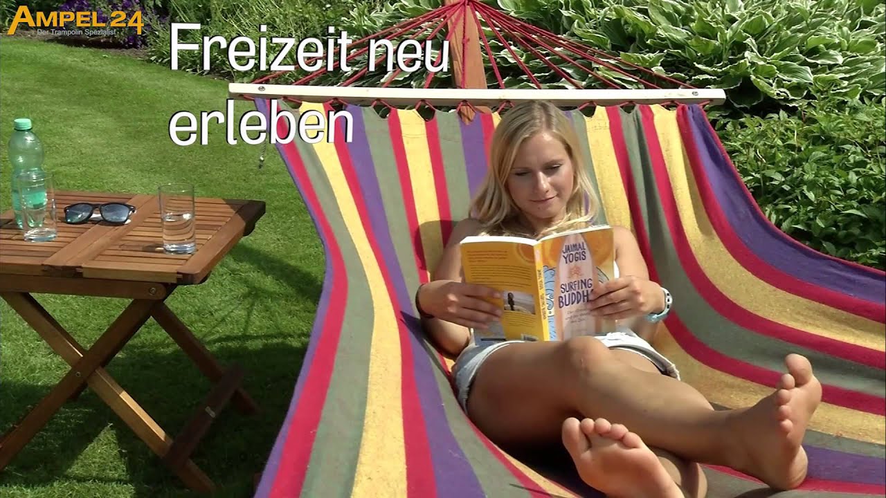 relaxando em ingles Entspannen auf einer Hängematte von Ampel 24