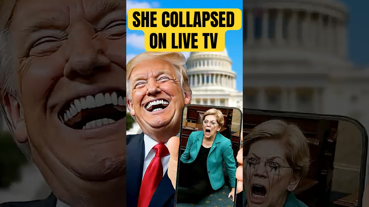 Elizabeth Warren COLLAPSES on Senate Floor