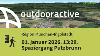 01. Januar 2026, 13:29, Spaziergang Putzbrunn