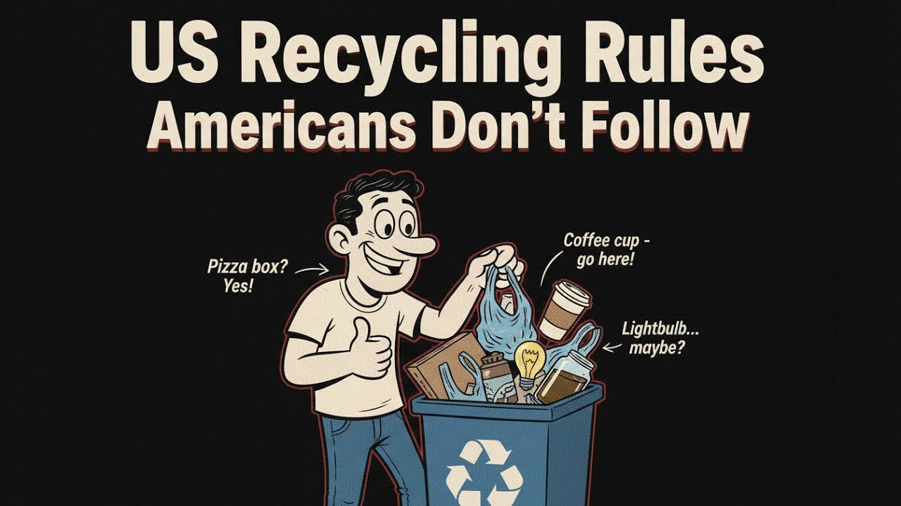 33 Recycling Rules Americans Don’t Follow (Most People Get These Wrong)