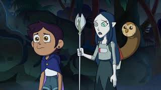 King Has A Mental Breakdown - Clip Echoes Of The Past - The Owl House