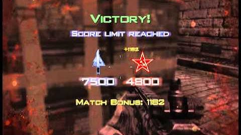 MW3 Semtex stick final killcam