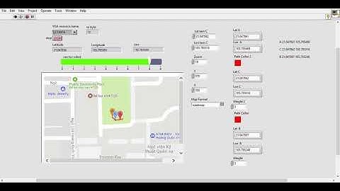Tracking mobile robot labview [official]-4K