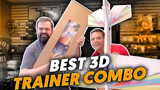 RC 3D EPP Foamy Airplane Combo UnBoxing - DW Hobby Shining