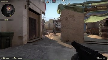 How to get kicked in the first round CS GO (funny moment)