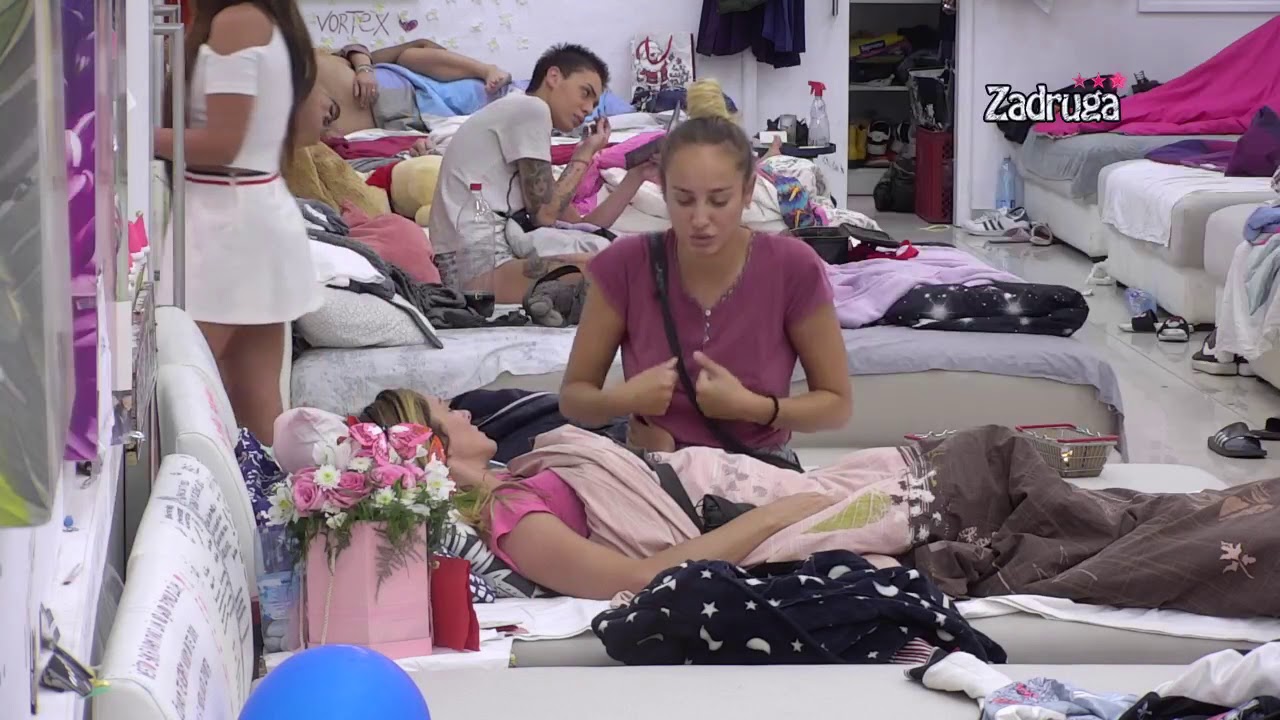 Zadruga 3 - Luna prepričava Anabeli potresnu priču, Marko i Gagi umešani - 22.05.2020.