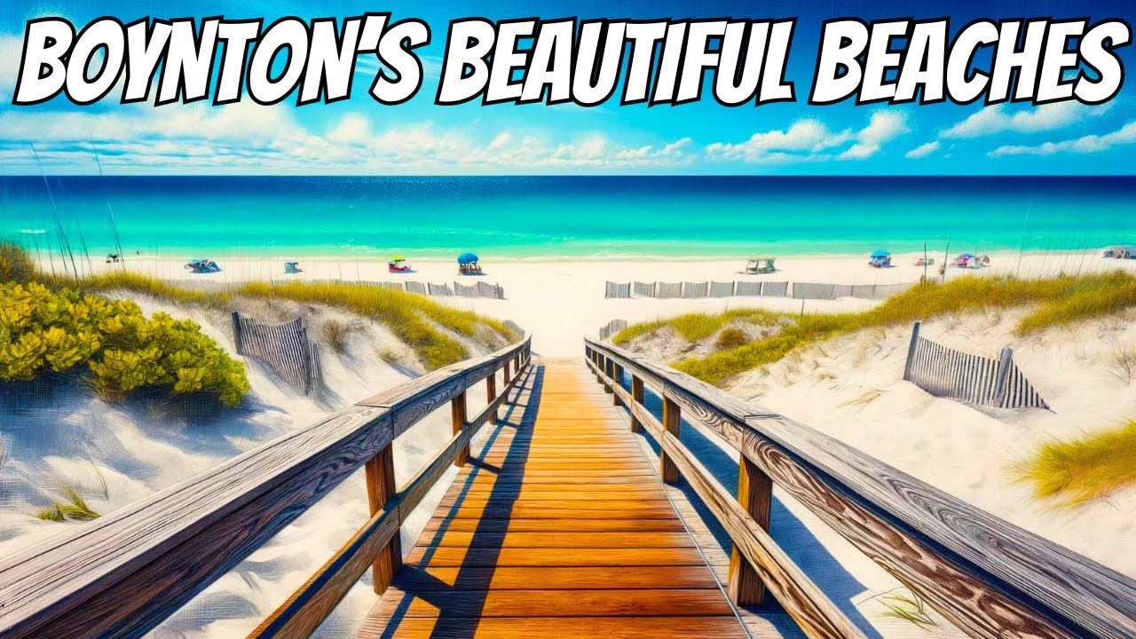 BOYNTON'S HIDDEN GEM Beach Revealed! - YouTube