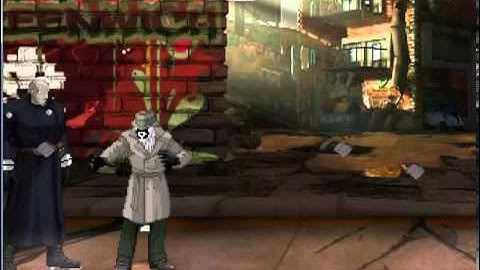 Capcom Vs the World Supreme Demonstration of Various Characters