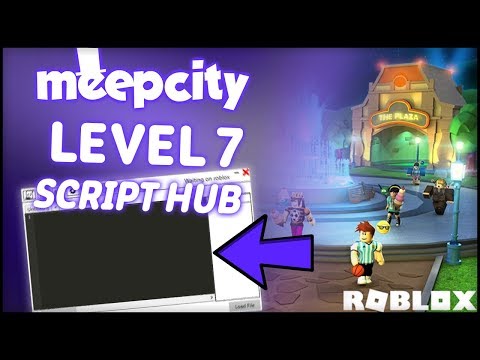 Working Roblox Exploit Level 7 For Meep City Fast Money - working january 2018 roblox exploit jailbreak meep city