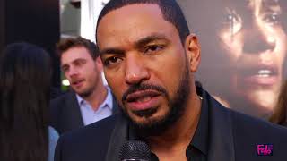 Laz Alonso at the TRAFFIK premiere
